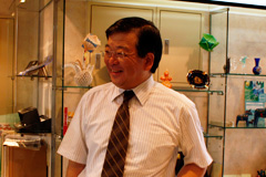 瀬畑 好(１級日本眼鏡光学士)